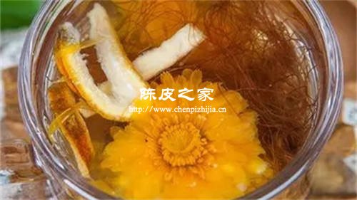 玉米须陈皮茶用量多少合适